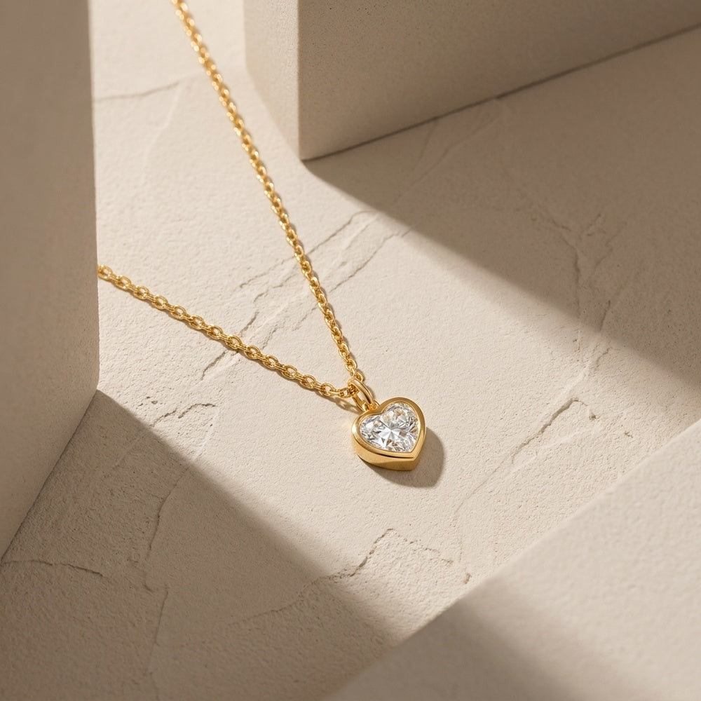 COLAR MINI HEART