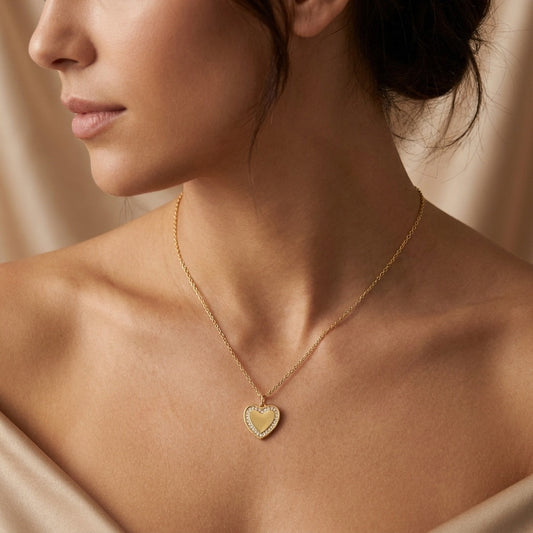 COLAR GLAM HEART