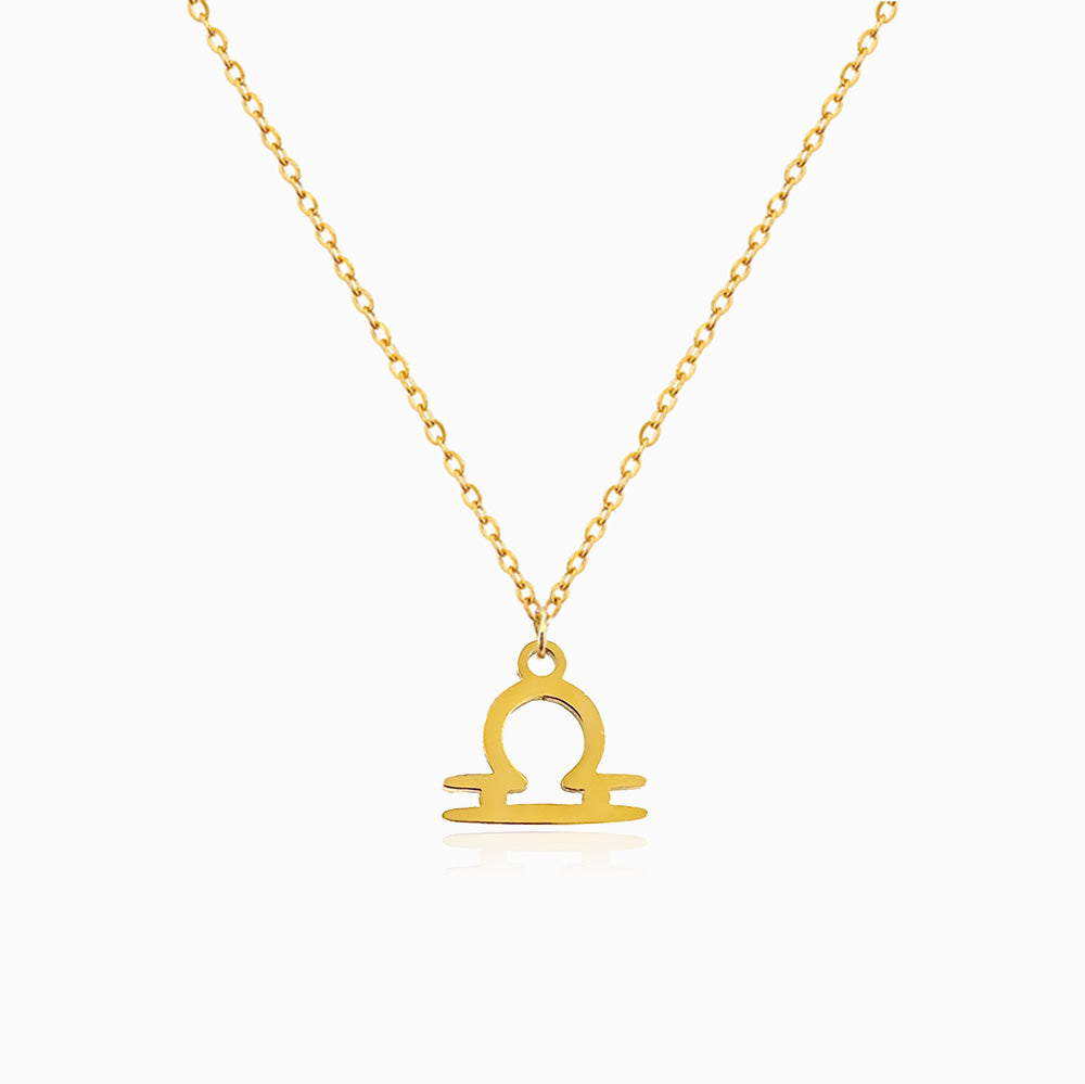 Colar com Signo - Aço Inoxidável