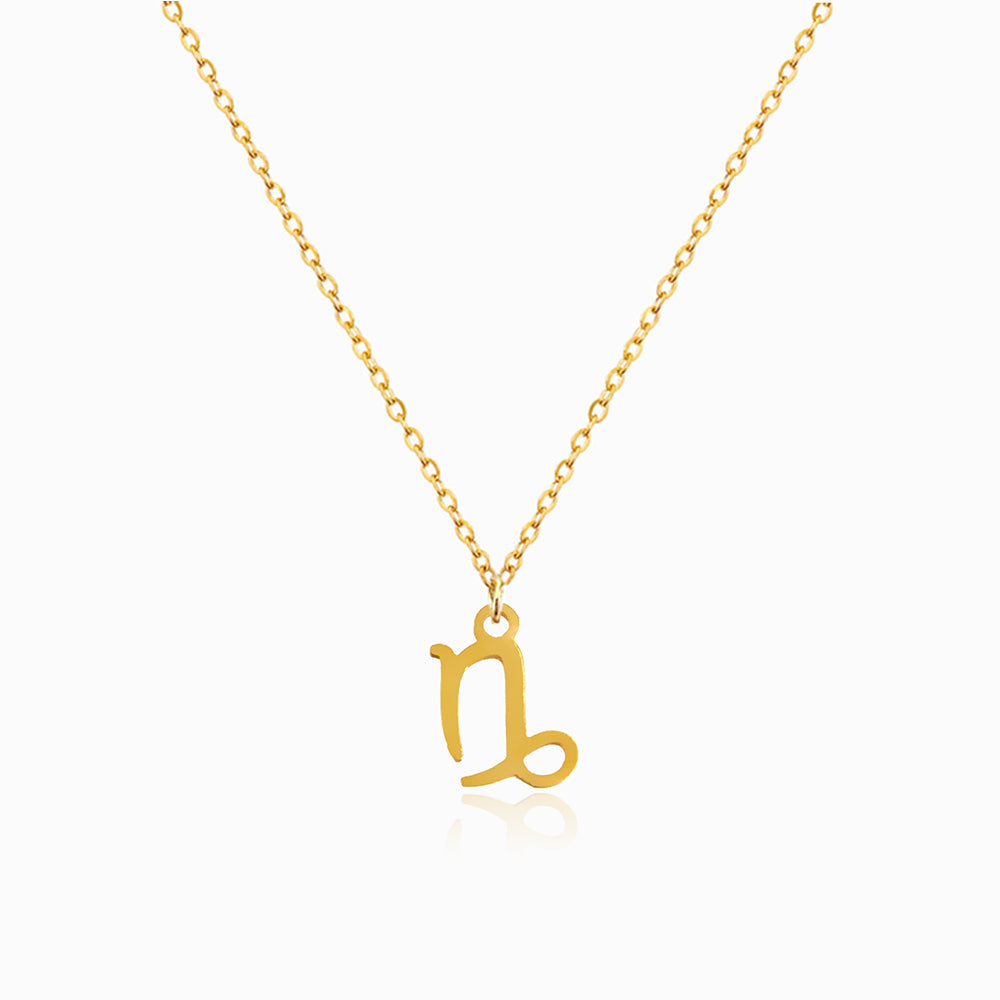 Colar com Signo - Aço Inoxidável