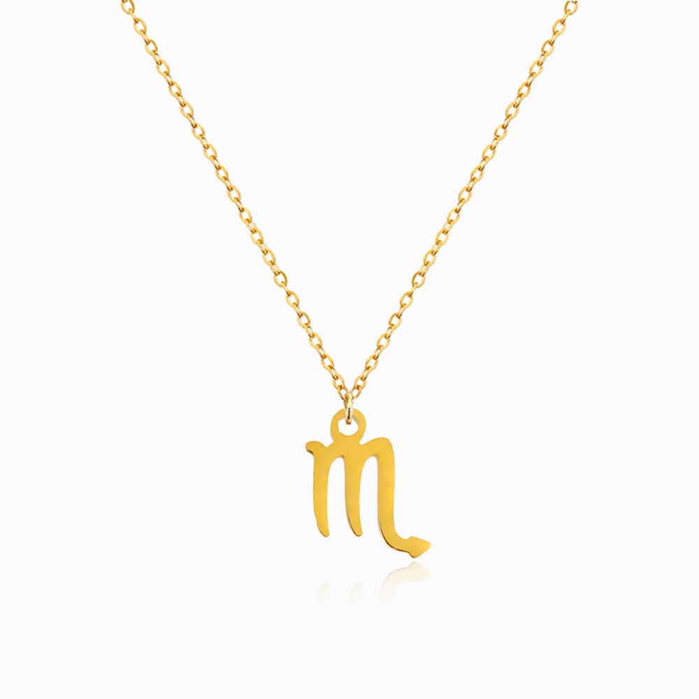 Colar com Signo - Aço Inoxidável