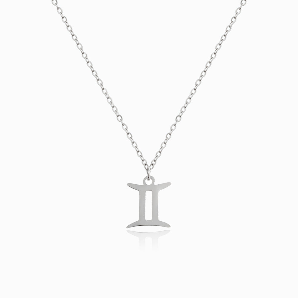 Colar com Signo - Aço Inoxidável