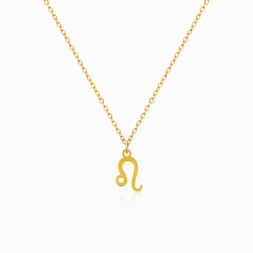 Colar com Signo - Aço Inoxidável