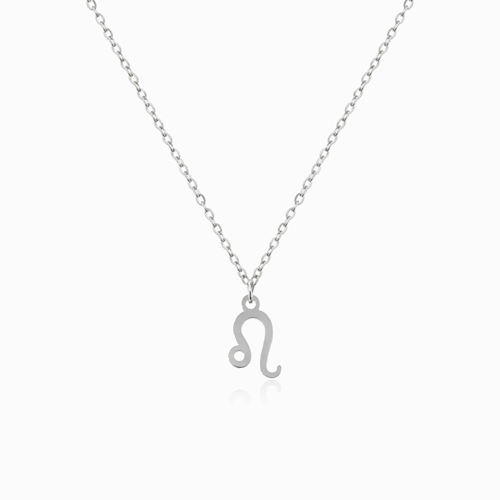 Colar com Signo - Aço Inoxidável