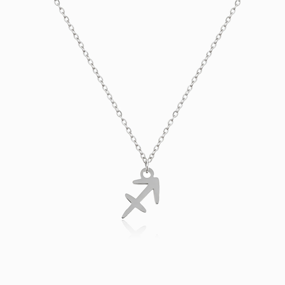 Colar com Signo - Aço Inoxidável