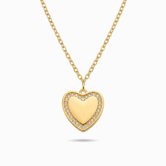 COLAR GLAM HEART