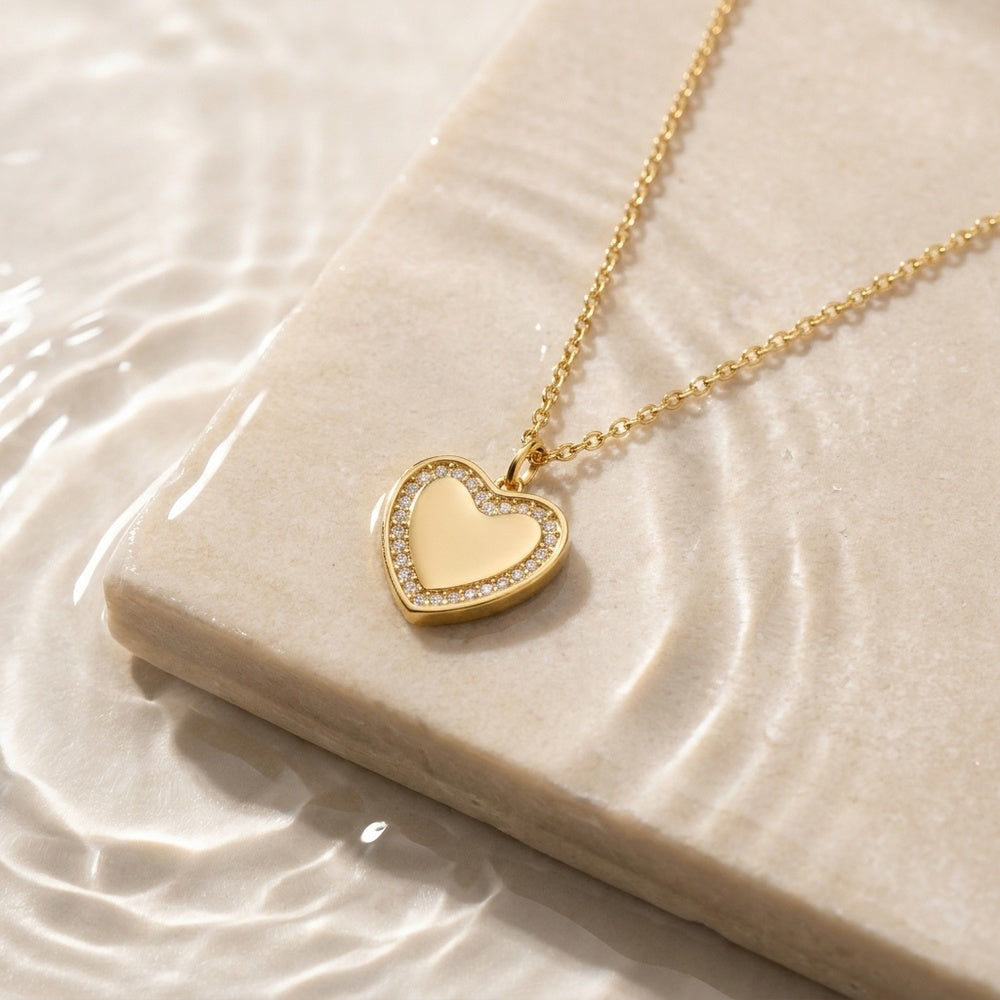 COLAR GLAM HEART