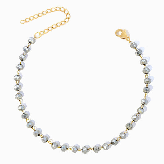 PULSEIRA PÉ CRISTAL