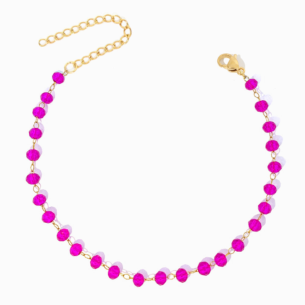 PULSEIRA PÉ CRISTAL