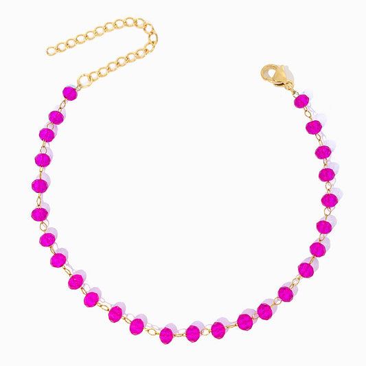 PULSEIRA PÉ CRISTAL