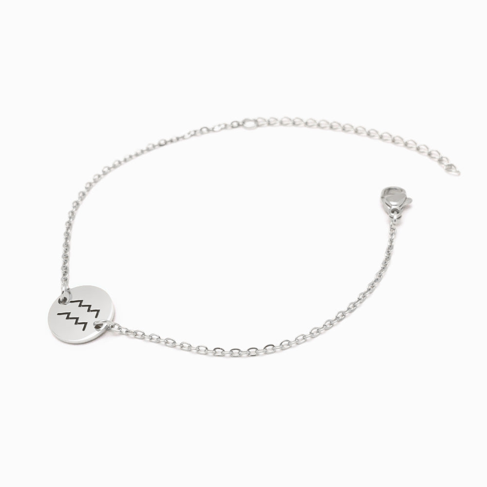 Pulseira Signo em Aço Inoxidável
