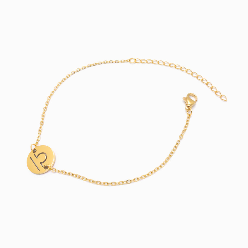 Pulseira Signo em Aço Inoxidável