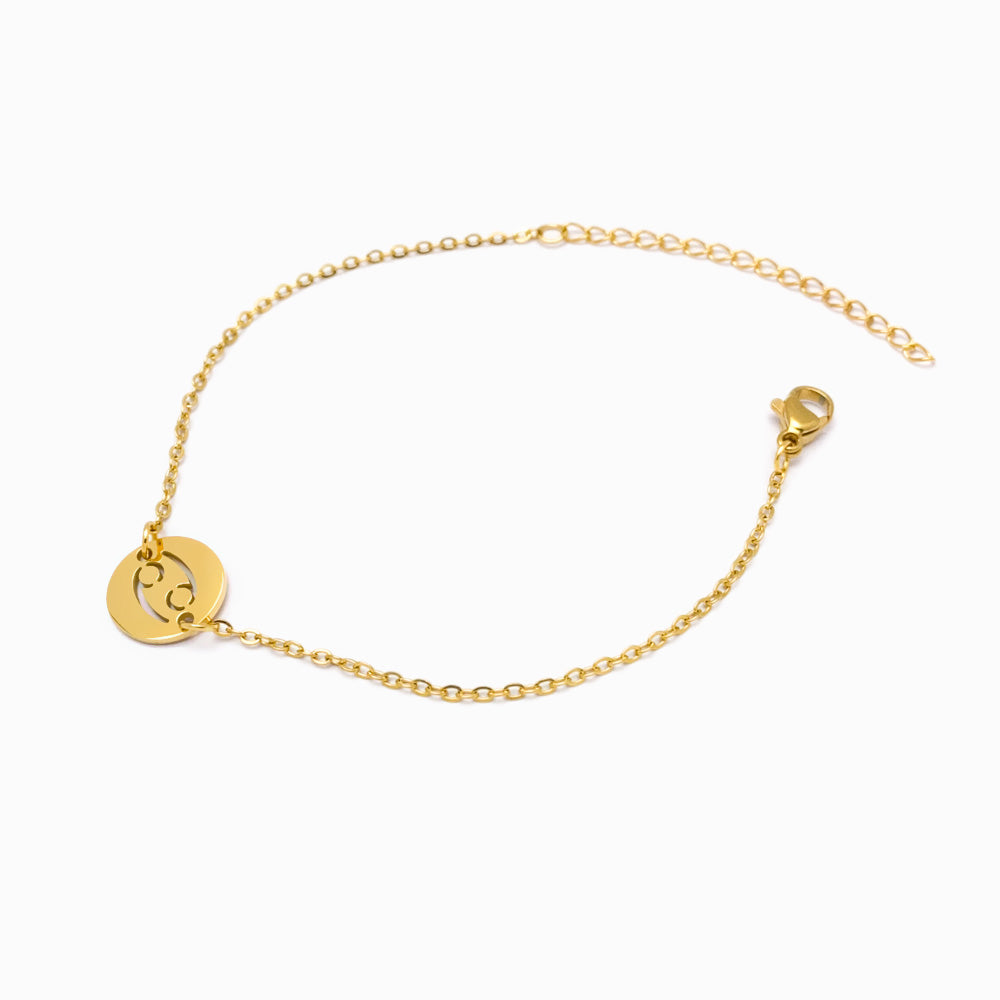 Pulseira Signo em Aço Inoxidável