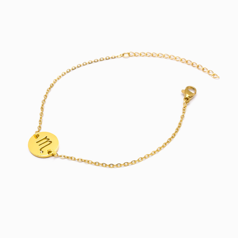 Pulseira Signo em Aço Inoxidável