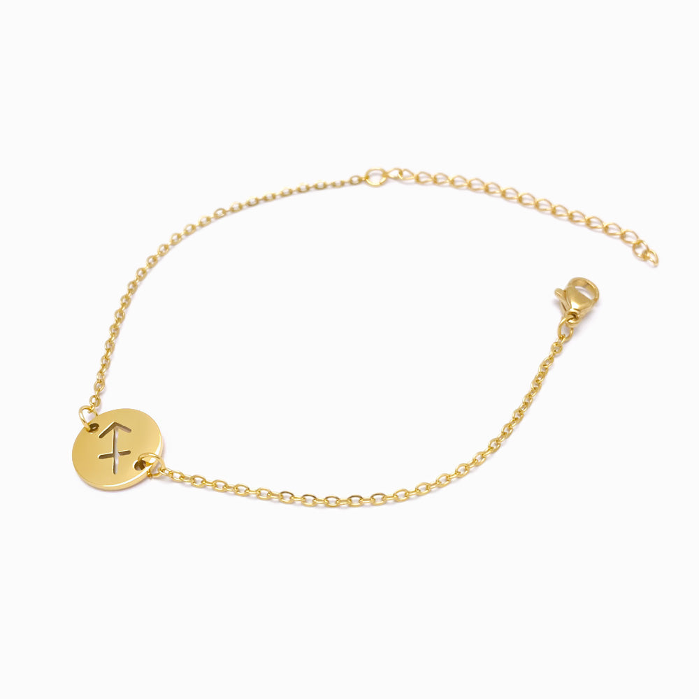 Pulseira Signo em Aço Inoxidável