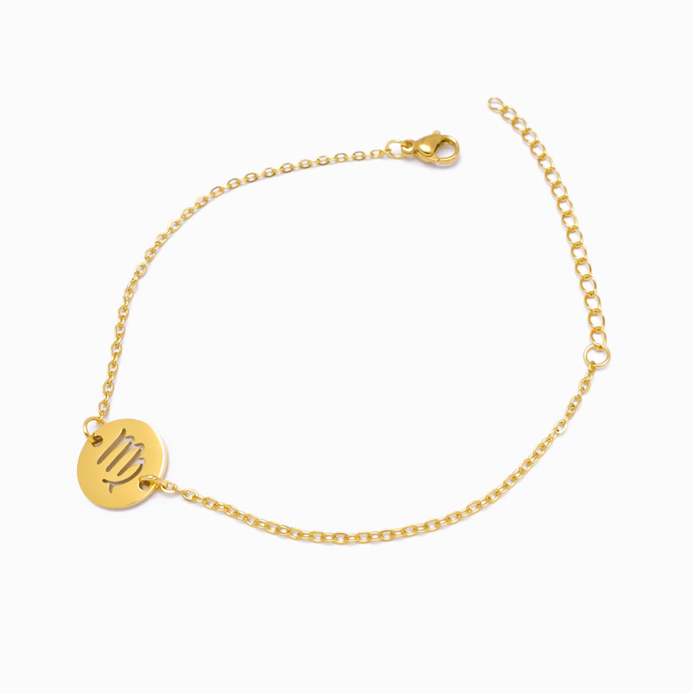 Pulseira Signo em Aço Inoxidável