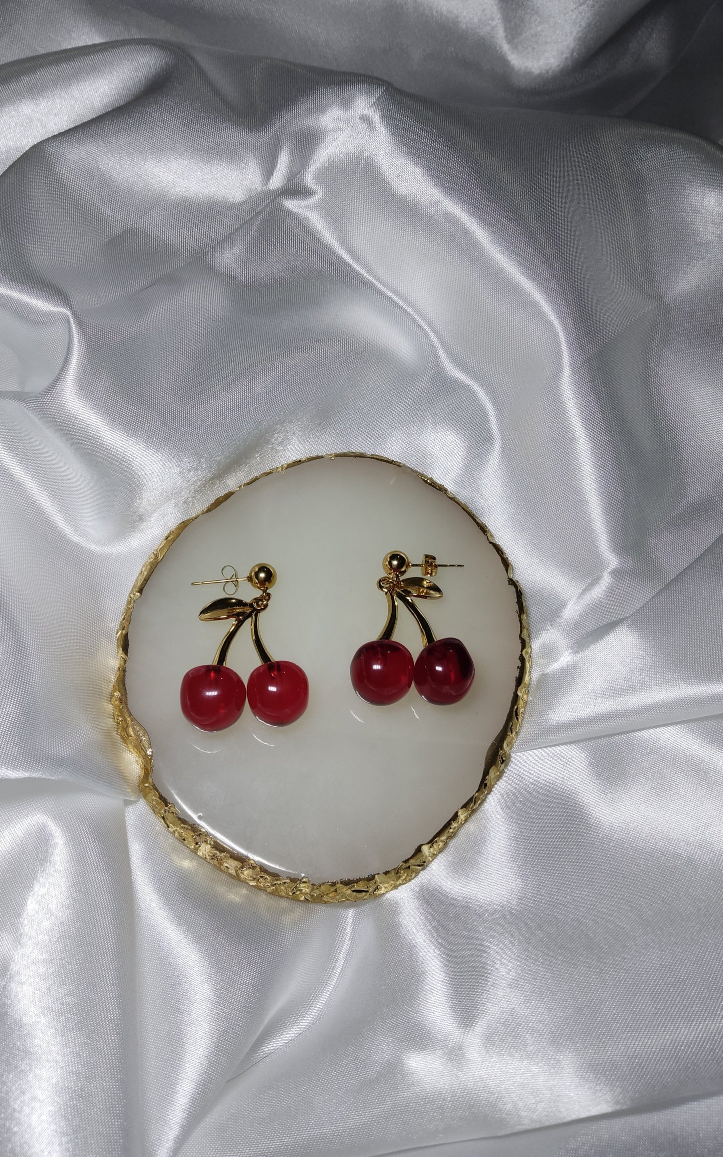 BRINCOS CHERRY